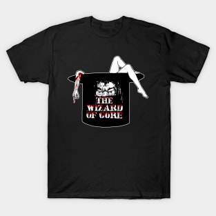 The Wizard of Gore Retro Cult Classic Horror Fan Art T-Shirt